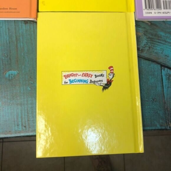 VINTAGE Lot of Dr. Suess Books - Picture 10 of 16